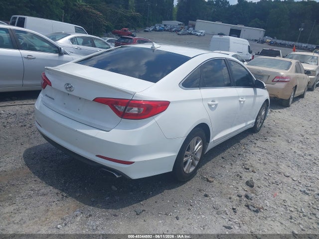 45344592 :رقم المزاد ، 5NPE24AFXGH327870 vin ، 2016 Hyundai Sonata Se مزاد بيع