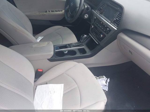45344592 :رقم المزاد ، 5NPE24AFXGH327870 vin ، 2016 Hyundai Sonata Se مزاد بيع