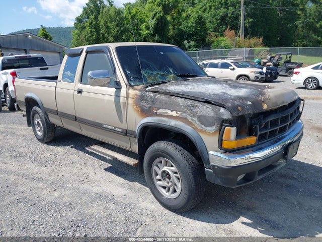 45344600 :رقم المزاد ، 1B7GG23X0NS625198 vin ، 1992 Dodge Dakota مزاد بيع