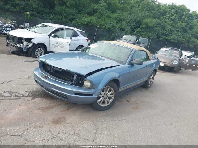 Продаж на аукціоні авто 2007 Ford Mustang V6 Deluxe/v6 Premium, vin: 1ZVFT84NX75359162, номер лоту: 45344604