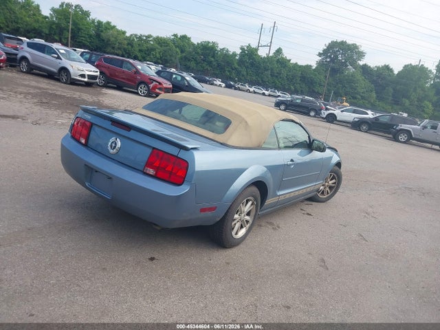 Продаж на аукціоні авто 2007 Ford Mustang V6 Deluxe/v6 Premium, vin: 1ZVFT84NX75359162, номер лоту: 45344604