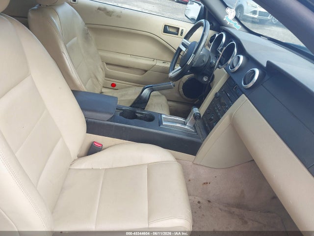 Продаж на аукціоні авто 2007 Ford Mustang V6 Deluxe/v6 Premium, vin: 1ZVFT84NX75359162, номер лоту: 45344604