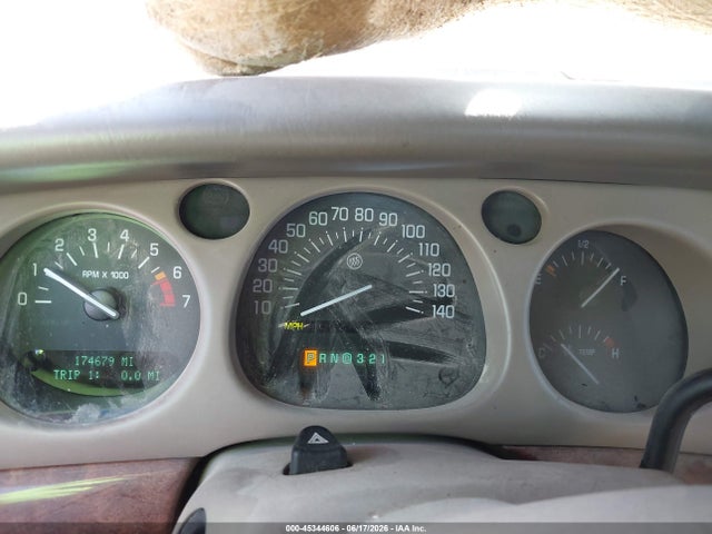 Продаж на аукціоні авто 2000 Buick Lesabre Limited, vin: 1G4HR54K9YU295911, номер лоту: 45344606