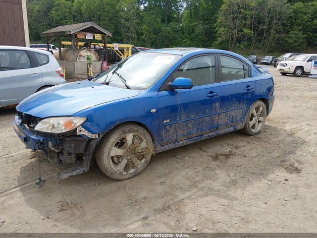 Продаж на аукціоні авто 2005 Mazda Mazda3 S, vin: JM1BK123751251213, номер лоту: 45344608