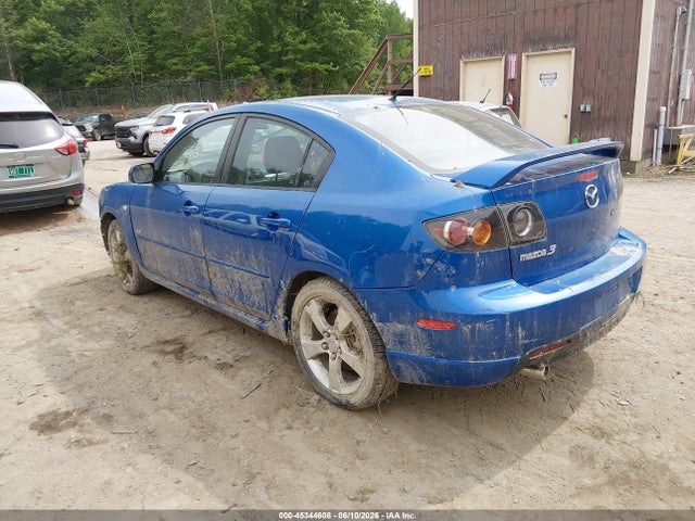Продаж на аукціоні авто 2005 Mazda Mazda3 S, vin: JM1BK123751251213, номер лоту: 45344608