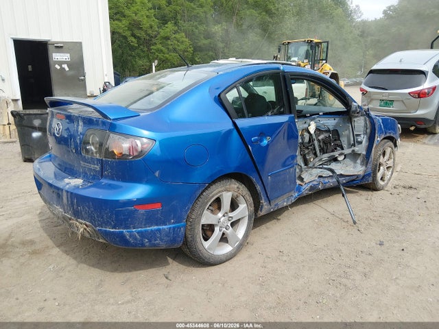 Продаж на аукціоні авто 2005 Mazda Mazda3 S, vin: JM1BK123751251213, номер лоту: 45344608