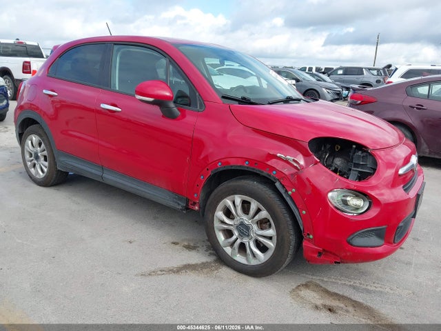 Aukcja sprzedaży 2016 Fiat 500x Easy, vin: ZFBCFXBT8GP408052, numer aukcji: 45344625