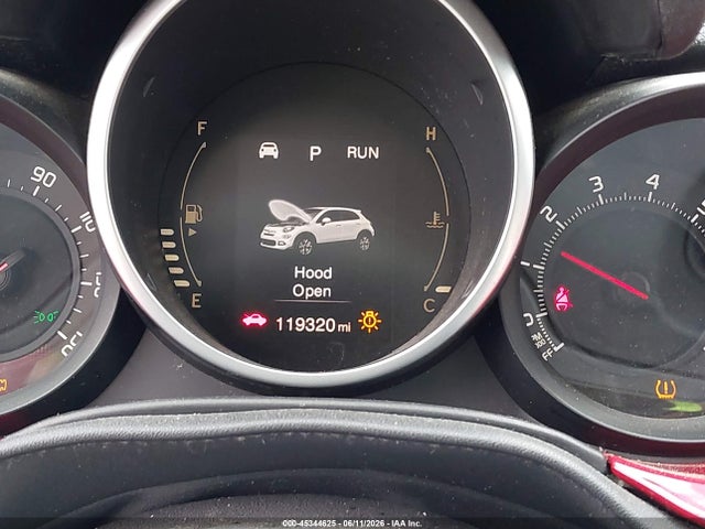 Aukcja sprzedaży 2016 Fiat 500x Easy, vin: ZFBCFXBT8GP408052, numer aukcji: 45344625