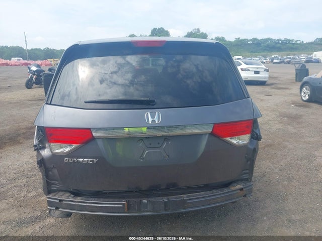 Продажа на аукционе авто 2015 Honda Odyssey Ex, vin: 5FNRL5H40FB106865, номер лота: 45344629