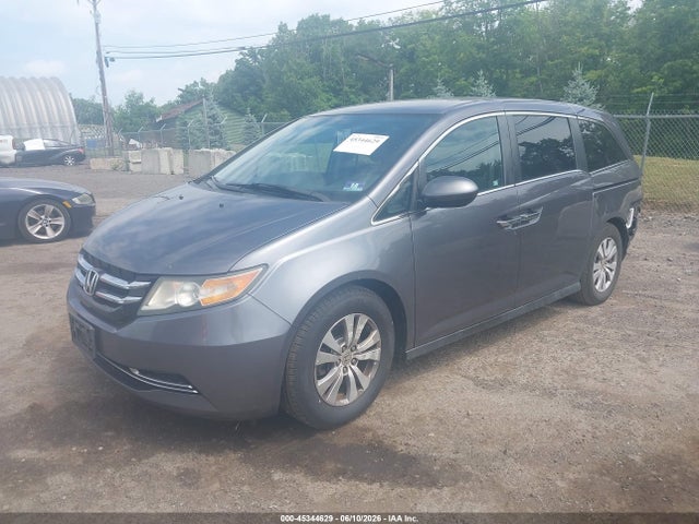 Продажа на аукционе авто 2015 Honda Odyssey Ex, vin: 5FNRL5H40FB106865, номер лота: 45344629