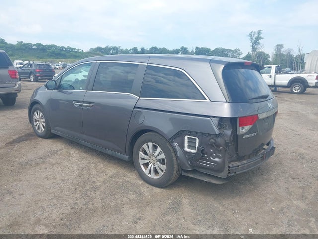 Продажа на аукционе авто 2015 Honda Odyssey Ex, vin: 5FNRL5H40FB106865, номер лота: 45344629