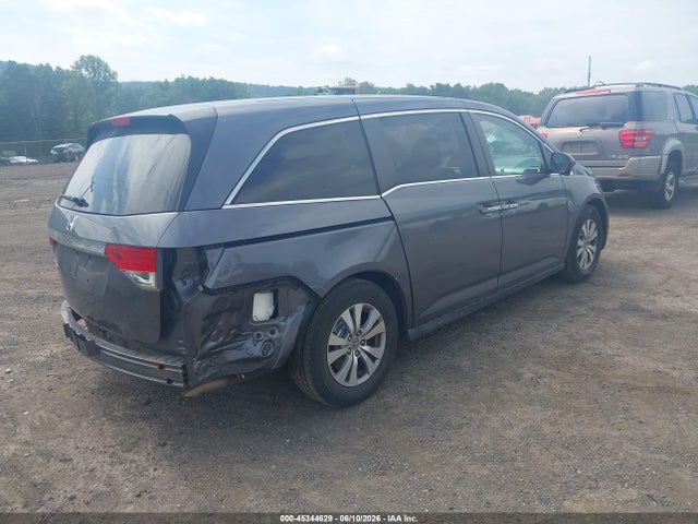 Продажа на аукционе авто 2015 Honda Odyssey Ex, vin: 5FNRL5H40FB106865, номер лота: 45344629