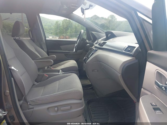 Продажа на аукционе авто 2015 Honda Odyssey Ex, vin: 5FNRL5H40FB106865, номер лота: 45344629