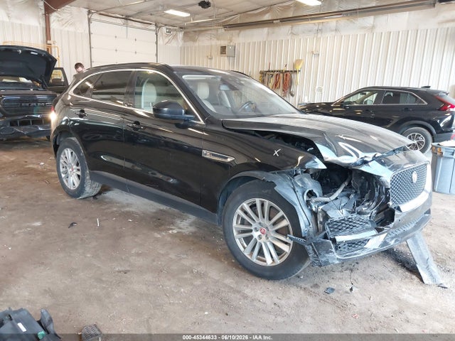 Aukcja sprzedaży 2018 Jaguar F-pace 30t Prestige, vin: SADCK2GX8JA290431, numer aukcji: 45344633