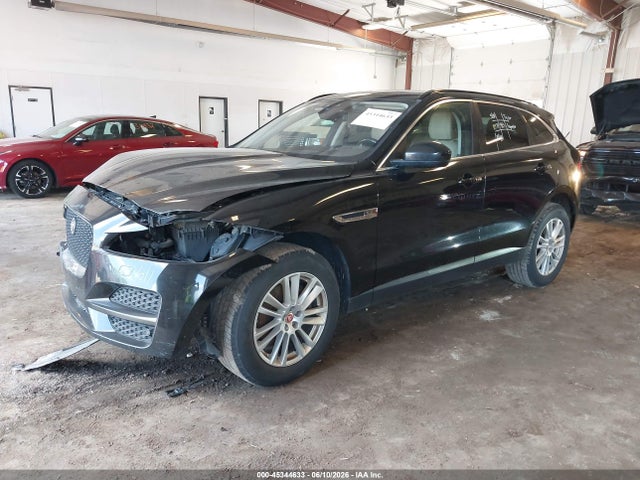 Aukcja sprzedaży 2018 Jaguar F-pace 30t Prestige, vin: SADCK2GX8JA290431, numer aukcji: 45344633