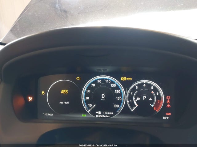 Aukcja sprzedaży 2018 Jaguar F-pace 30t Prestige, vin: SADCK2GX8JA290431, numer aukcji: 45344633