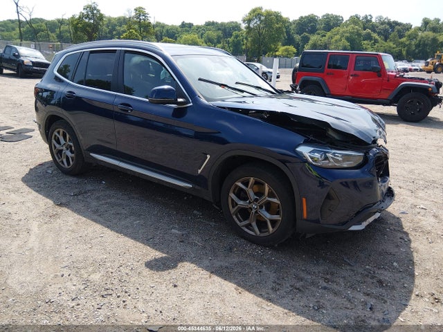 45344635 :رقم المزاد ، 5UX53DP04N9M49239 vin ، 2022 Bmw X3 Xdrive30i مزاد بيع