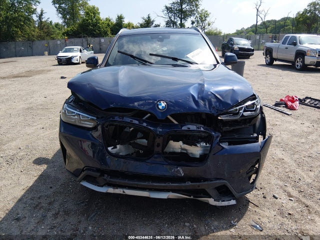 45344635 :رقم المزاد ، 5UX53DP04N9M49239 vin ، 2022 Bmw X3 Xdrive30i مزاد بيع
