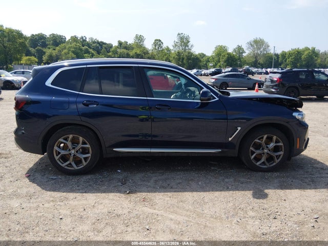 45344635 :رقم المزاد ، 5UX53DP04N9M49239 vin ، 2022 Bmw X3 Xdrive30i مزاد بيع