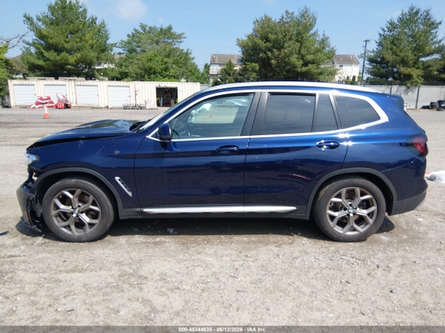 45344635 :رقم المزاد ، 5UX53DP04N9M49239 vin ، 2022 Bmw X3 Xdrive30i مزاد بيع