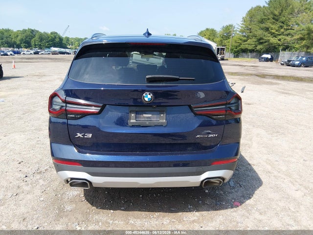 45344635 :رقم المزاد ، 5UX53DP04N9M49239 vin ، 2022 Bmw X3 Xdrive30i مزاد بيع