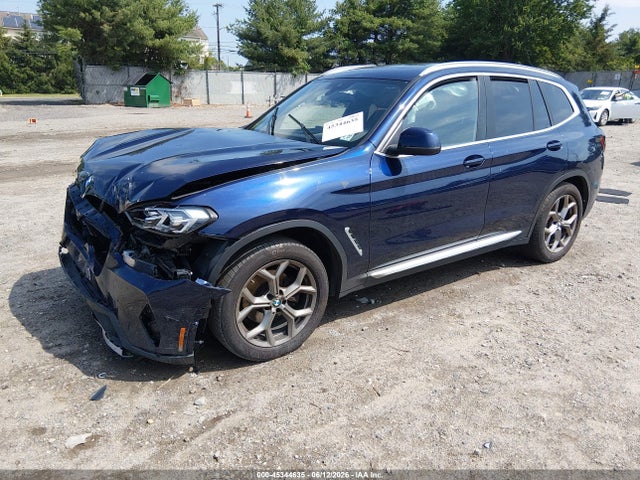 45344635 :رقم المزاد ، 5UX53DP04N9M49239 vin ، 2022 Bmw X3 Xdrive30i مزاد بيع