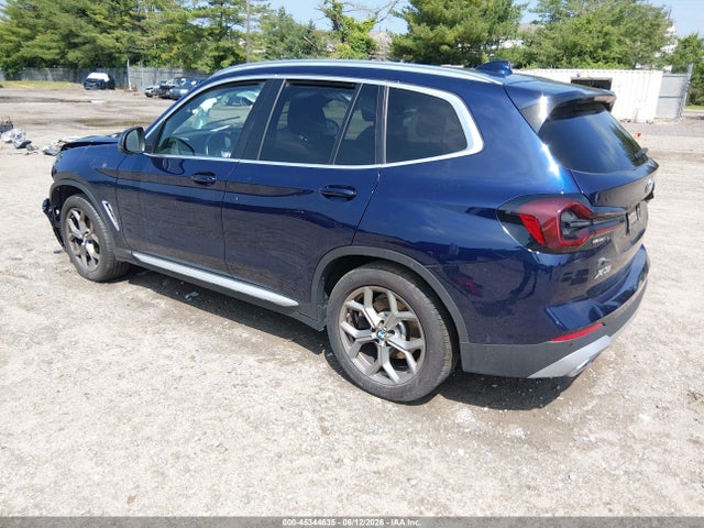 45344635 :رقم المزاد ، 5UX53DP04N9M49239 vin ، 2022 Bmw X3 Xdrive30i مزاد بيع