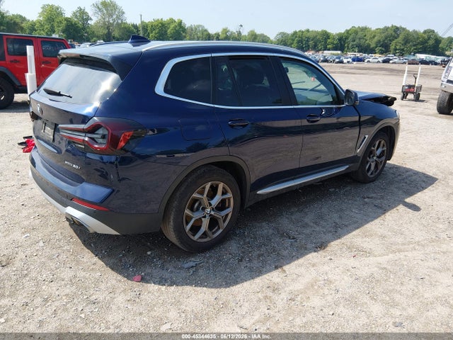 45344635 :رقم المزاد ، 5UX53DP04N9M49239 vin ، 2022 Bmw X3 Xdrive30i مزاد بيع