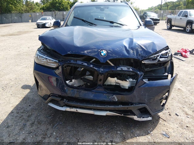 45344635 :رقم المزاد ، 5UX53DP04N9M49239 vin ، 2022 Bmw X3 Xdrive30i مزاد بيع