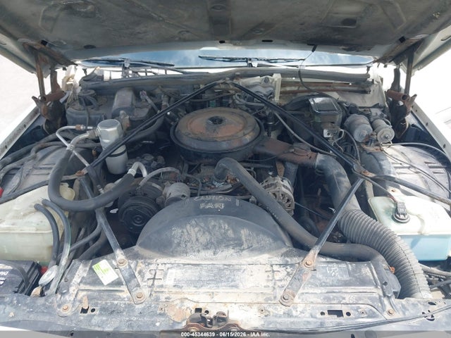 1991 Cadillac Brougham მანქანა იყიდება აუქციონზე, vin: 1G6DW54E5MR702290, აუქციონის ნომერი: 45344639