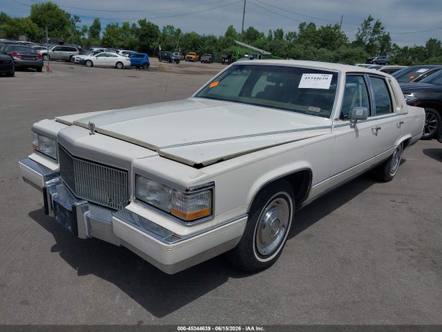 1991 Cadillac Brougham მანქანა იყიდება აუქციონზე, vin: 1G6DW54E5MR702290, აუქციონის ნომერი: 45344639