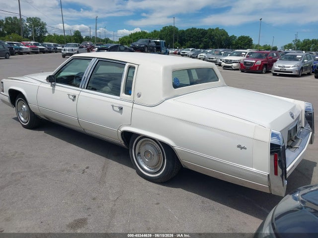 1991 Cadillac Brougham მანქანა იყიდება აუქციონზე, vin: 1G6DW54E5MR702290, აუქციონის ნომერი: 45344639