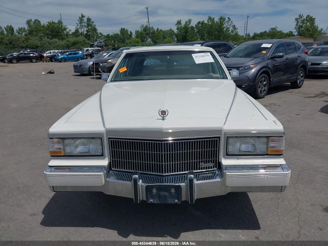 1991 Cadillac Brougham მანქანა იყიდება აუქციონზე, vin: 1G6DW54E5MR702290, აუქციონის ნომერი: 45344639