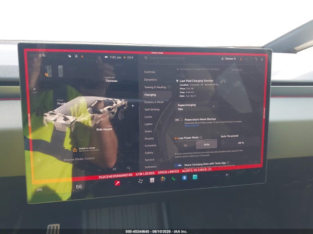 Продажа на аукционе авто 2024 Tesla Cybertruck All-wheel Drive, vin: 7G2CEHED5RA040740, номер лота: 45344640