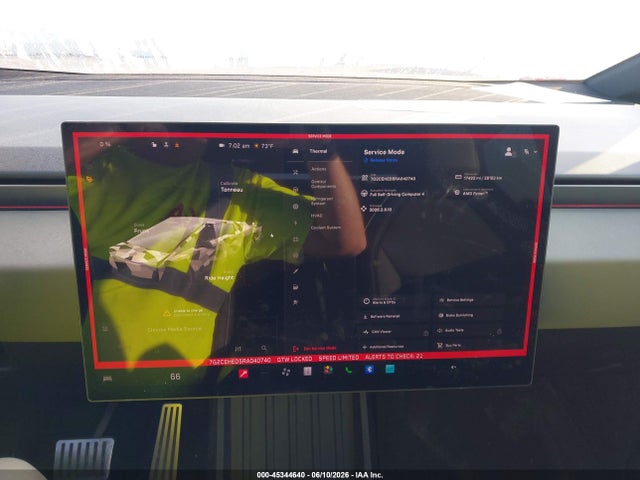 Продажа на аукционе авто 2024 Tesla Cybertruck All-wheel Drive, vin: 7G2CEHED5RA040740, номер лота: 45344640
