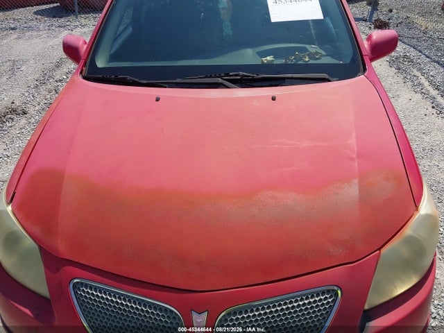 2006 Pontiac Vibe მანქანა იყიდება აუქციონზე, vin: 5Y2SL65866Z446305, აუქციონის ნომერი: 45344644