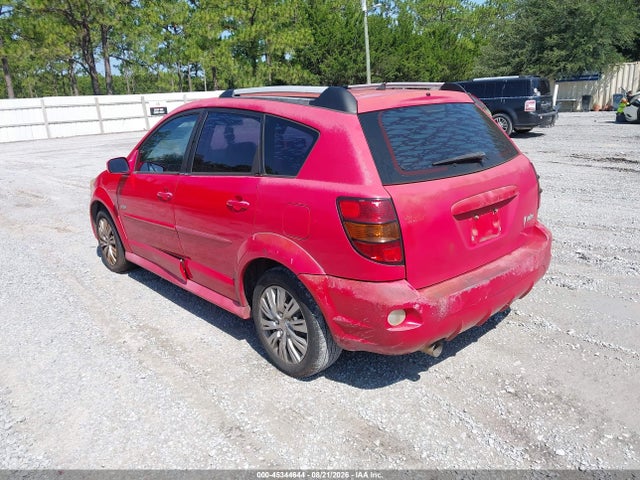2006 Pontiac Vibe მანქანა იყიდება აუქციონზე, vin: 5Y2SL65866Z446305, აუქციონის ნომერი: 45344644