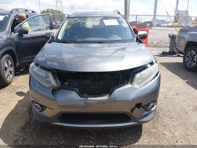 Продажа на аукционе авто 2014 Nissan Rogue Sv, vin: 5N1AT2MK5EC788889, номер лота: 45344646