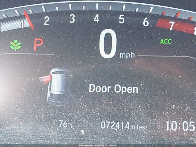 2HKRW2H96NH666391 Honda Cr-v Awd Touring