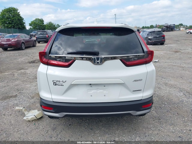 2HKRW2H96NH666391 Honda Cr-v Awd Touring