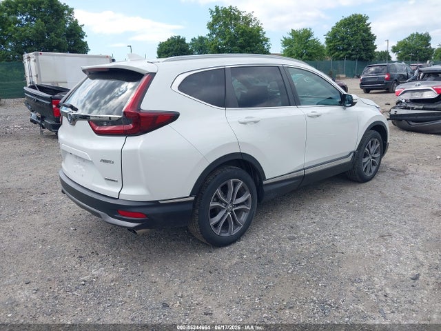 2HKRW2H96NH666391 Honda Cr-v Awd Touring