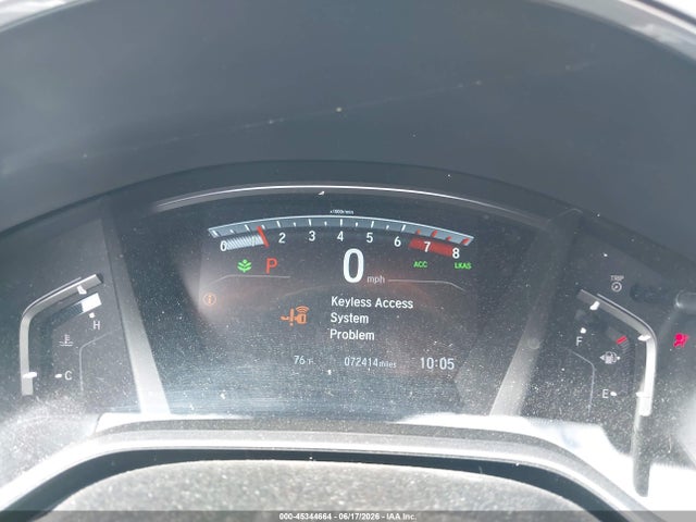 2HKRW2H96NH666391 Honda Cr-v Awd Touring