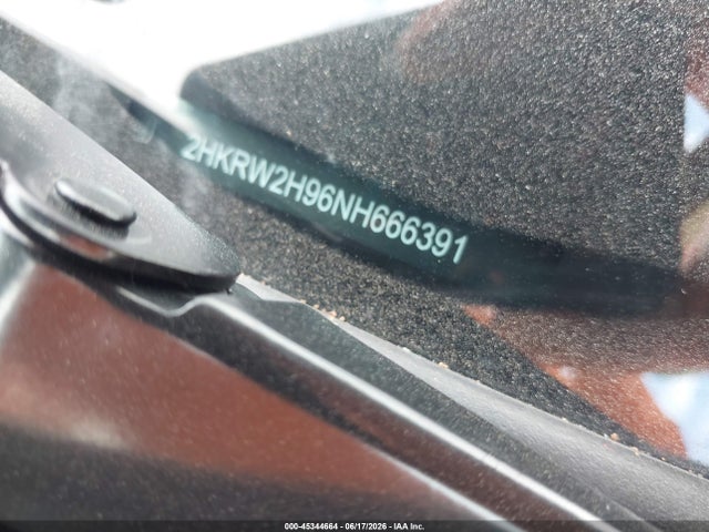 2HKRW2H96NH666391 Honda Cr-v Awd Touring