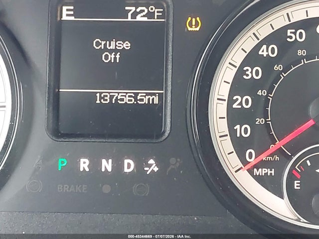 45344669 :رقم المزاد ، 3C6JR6DG4KG572148 vin ، 2019 Ram 1500 Classic Tradesman  4x2 8' Box مزاد بيع