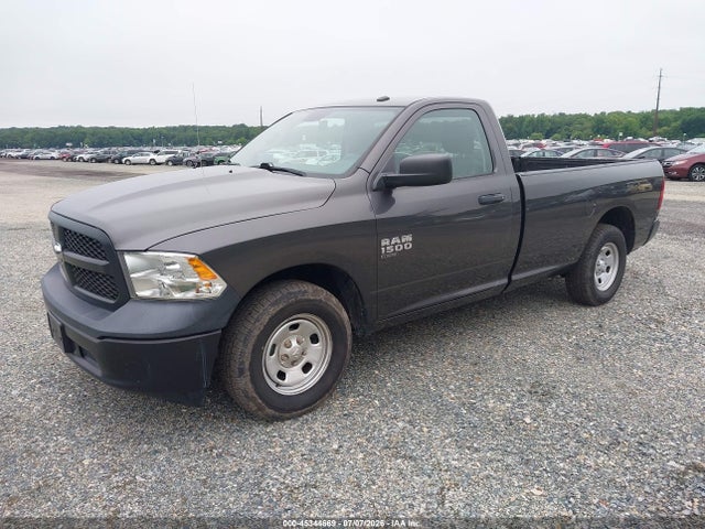 45344669 :رقم المزاد ، 3C6JR6DG4KG572148 vin ، 2019 Ram 1500 Classic Tradesman  4x2 8' Box مزاد بيع