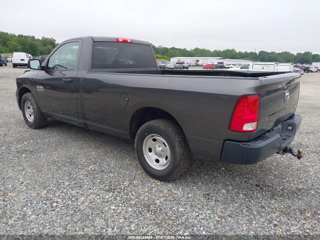 45344669 :رقم المزاد ، 3C6JR6DG4KG572148 vin ، 2019 Ram 1500 Classic Tradesman  4x2 8' Box مزاد بيع