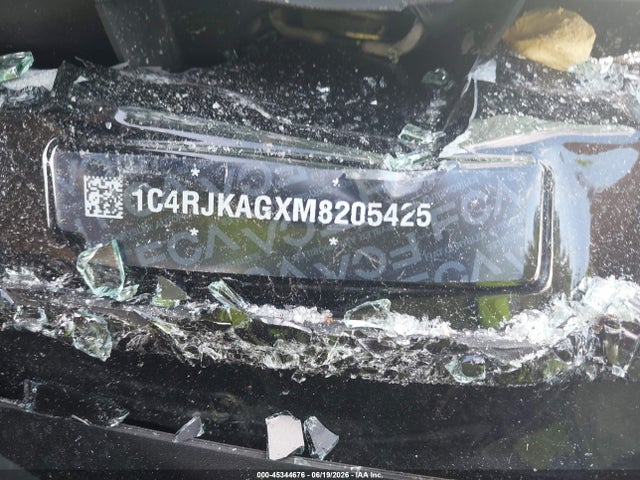 Продаж на аукціоні авто 2021 Jeep Grand Cherokee L Altitude 4x4, vin: 1C4RJKAGXM8205425, номер лоту: 45344676