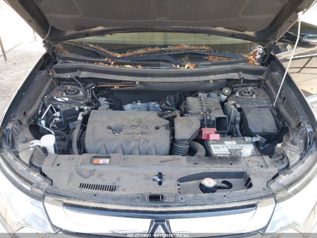 45344682 :رقم المزاد ، JA4AD3A37GZ012861 vin ، 2016 Mitsubishi Outlander Se مزاد بيع
