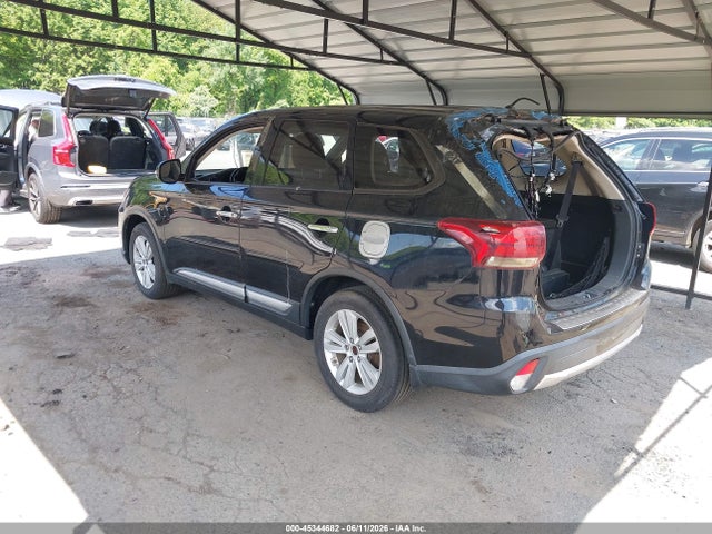 45344682 :رقم المزاد ، JA4AD3A37GZ012861 vin ، 2016 Mitsubishi Outlander Se مزاد بيع