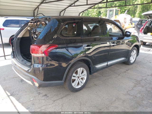 45344682 :رقم المزاد ، JA4AD3A37GZ012861 vin ، 2016 Mitsubishi Outlander Se مزاد بيع